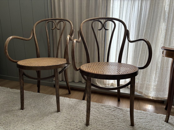 Image 1 of 2x Thonet voor ZPM Radomsko