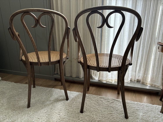 Image 1 of 2x Thonet voor ZPM Radomsko