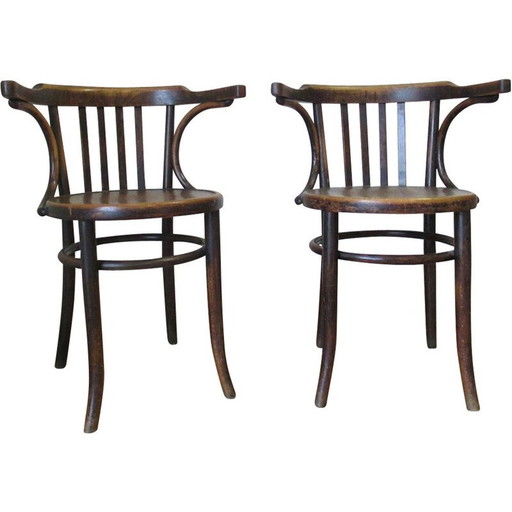 Vintage Bistro fauteuil naturel beuken