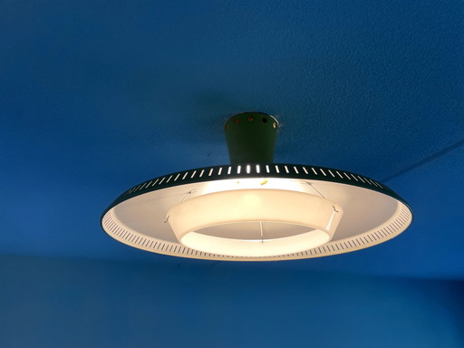 Philips Nb 92 E/00 Plafond En Hanglamp (Ontwerp Louis Kalff)