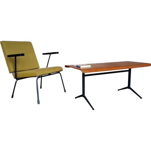 Vintage salontafel van Friso Kramer voor Auping, 1963
