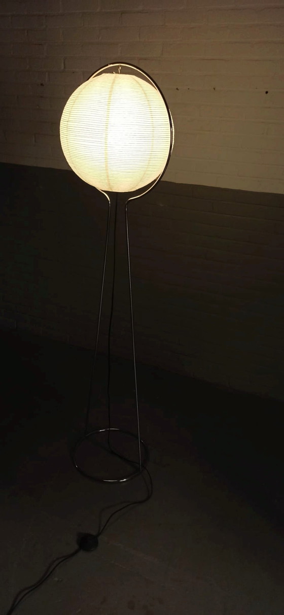 Image 1 of Vintage Ikea Väte Vloerlamp