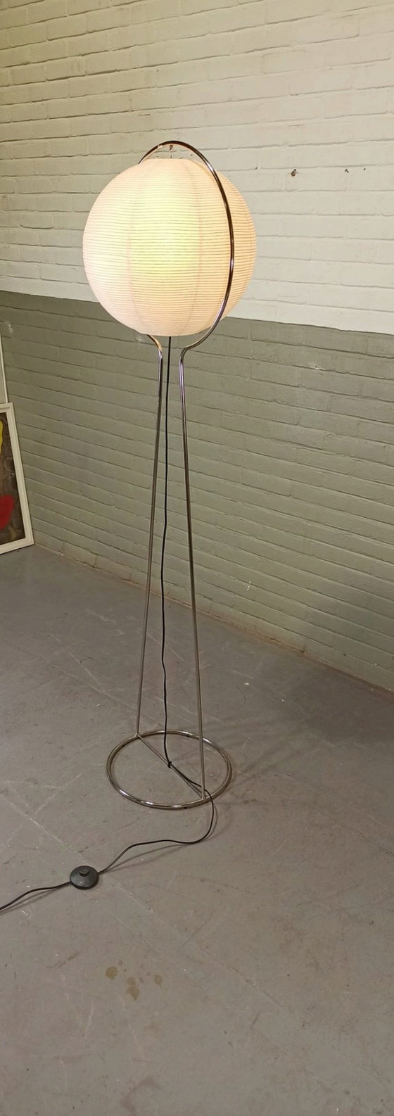 Image 1 of Vintage Ikea Väte Vloerlamp