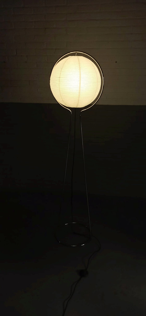 Image 1 of Vintage Ikea Väte Vloerlamp