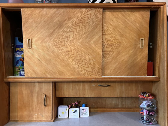 Image 1 of Vintage Highboard