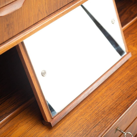 Image 1 of Vintage secretaire in rozenhout, Denemarken 1960