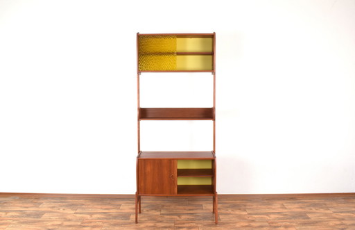 Mid Century Teak Veno Wandmeubel, 1960S.