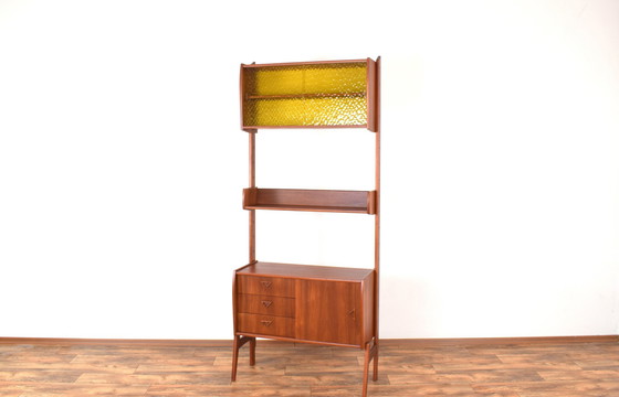 Image 1 of Mid Century Teak Veno Wandmeubel, 1960S.