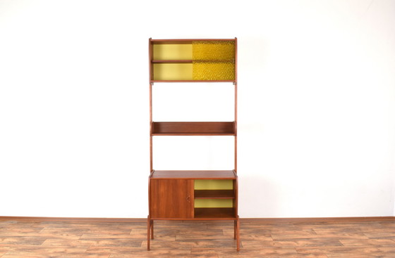 Image 1 of Mid Century Teak Veno Wandmeubel, 1960S.