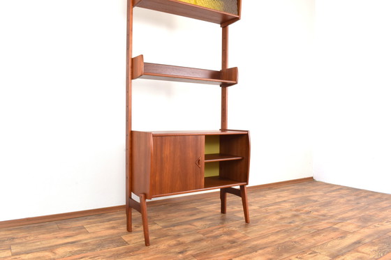 Image 1 of Mid Century Teak Veno Wandmeubel, 1960S.