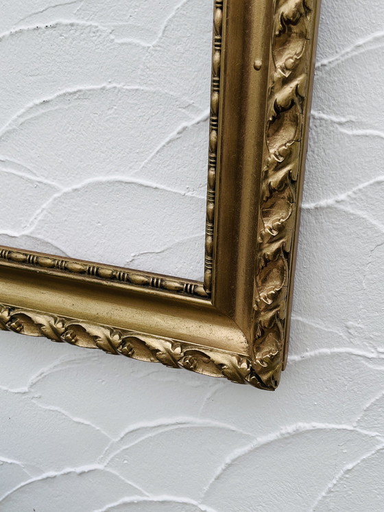 Image 1 of Verguld reliëf houten frame