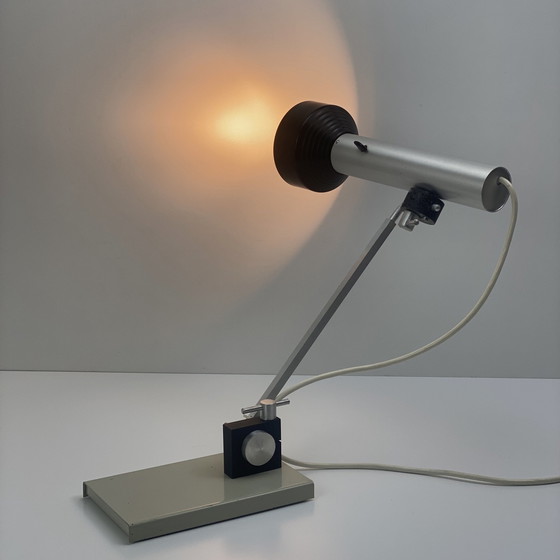Image 1 of Knikkende bureaulamp van Klaus Musinowski voor Aka, 1970