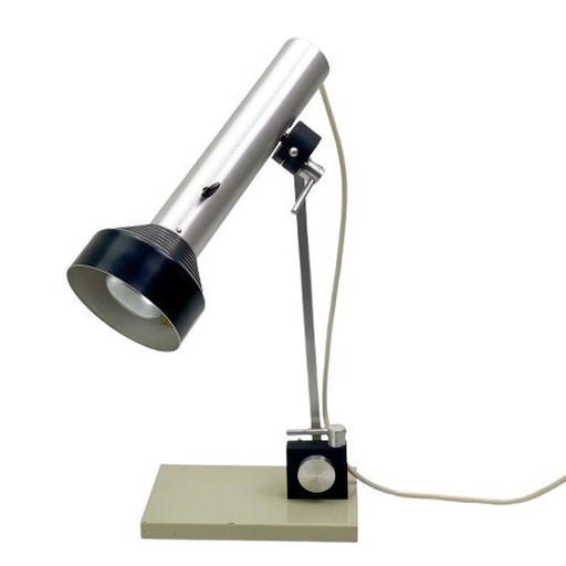 Knikkende bureaulamp van Klaus Musinowski voor Aka, 1970