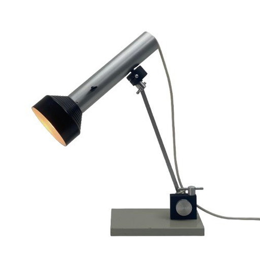 Knikkende bureaulamp van Klaus Musinowski voor Aka, 1970