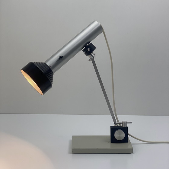 Image 1 of Knikkende bureaulamp van Klaus Musinowski voor Aka, 1970