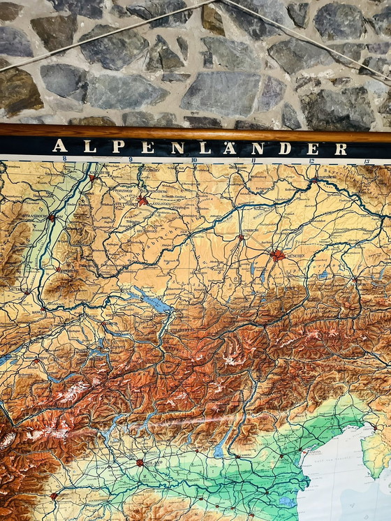 Image 1 of Alpenländer" Schoolkaart