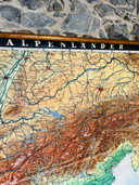Alpenländer" Schoolkaart