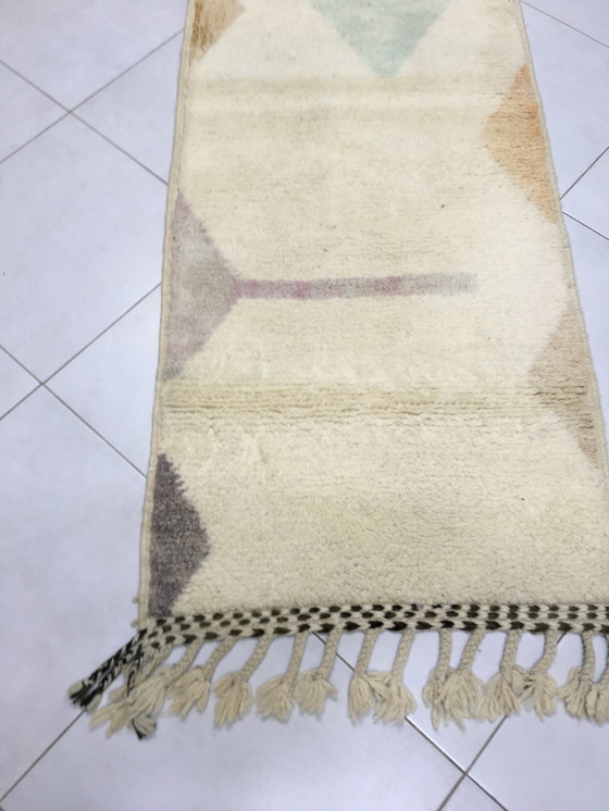 Image 1 of Boujaad loper tapijt 2m90 x 75 cm