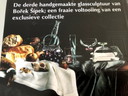 Glassculptuur Borek Sipek