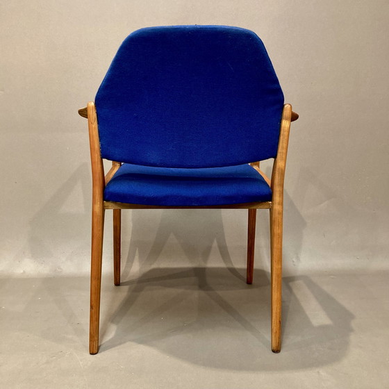 Image 1 of Suite van 4 Scandinavisch Design Fauteuils 1950.