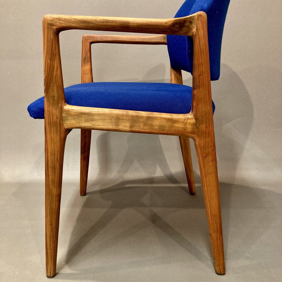 Image 1 of Suite van 4 Scandinavisch Design Fauteuils 1950.