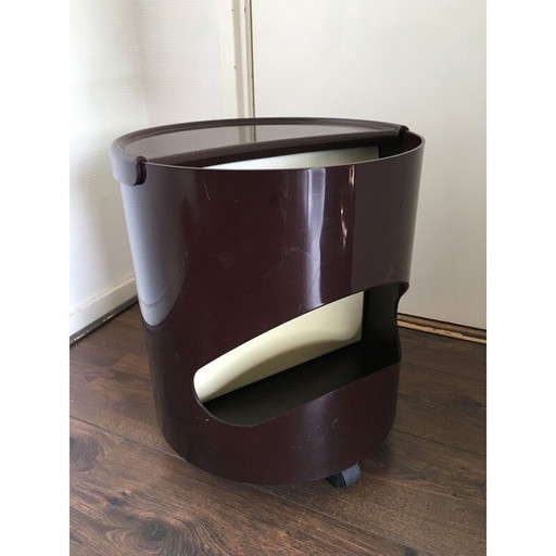 Vintage Robo Bartafel van Joe Colombo voor Elco