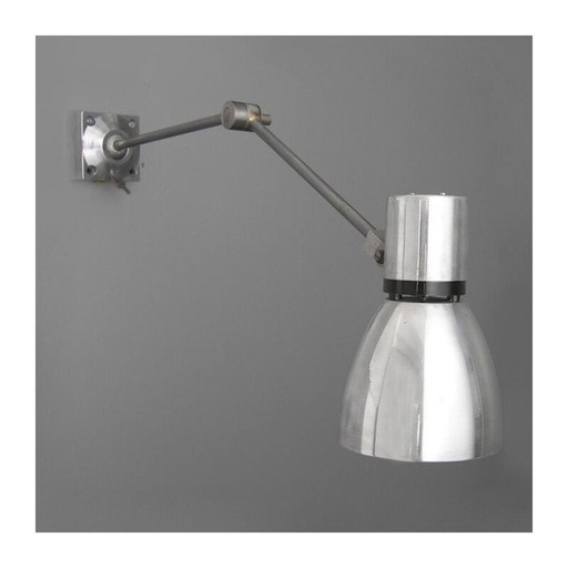 Vintage toneellampen Oostblok 1950