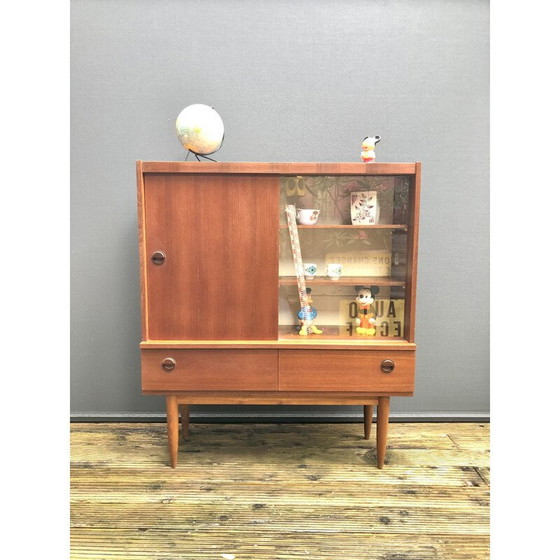 Image 1 of Vintage palissander highboard