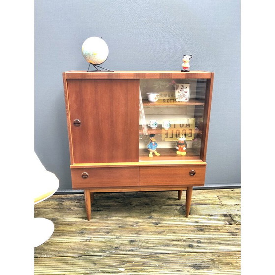 Image 1 of Vintage palissander highboard