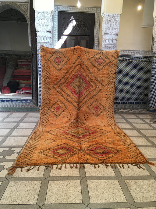 Boujaad Vintage Tapijt 390 X 210 Cm