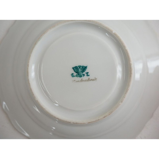 Image 1 of Paar oude porseleinen koffiekopjes, 1910