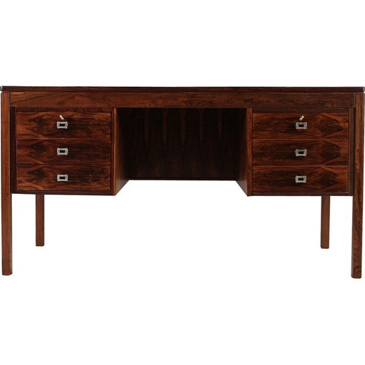 Vintage Rio palissander bureau, 1960