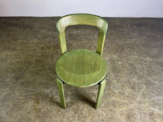 Image 1 of Set van 8 Vintage stoelen Bruno Rey Kusch & Co jaren 70 Design