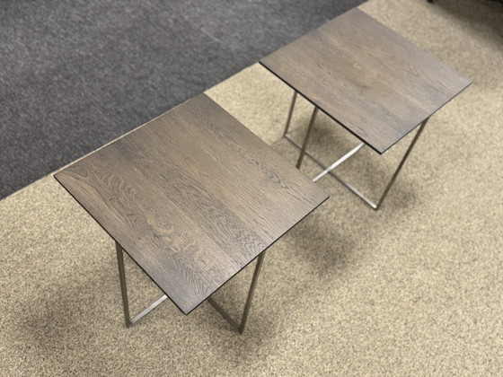 Image 1 of 2 Bert plantagie Ruby bijzettafels eiken hout