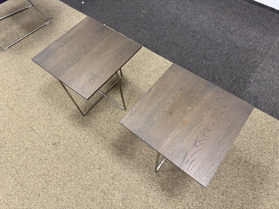 Image 1 of 2 Bert plantagie Ruby bijzettafels eiken hout