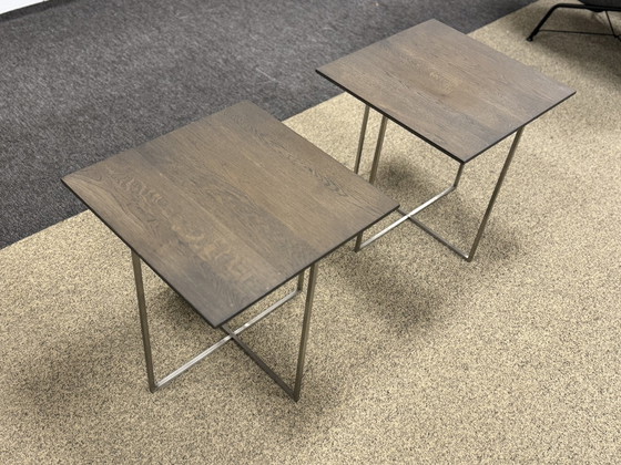 Image 1 of 2 Bert plantagie Ruby bijzettafels eiken hout