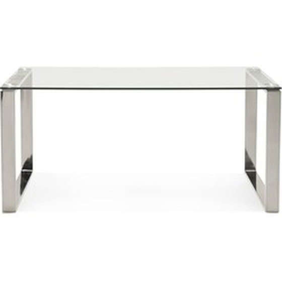 Image 1 of 24Designs glazen tafel of bureau Nevada - L160 X B80 X H75