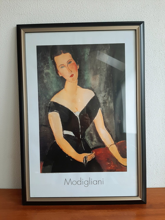 Image 1 of Amedeo Modigliani - Portrait of Madame G. van Muyde poster