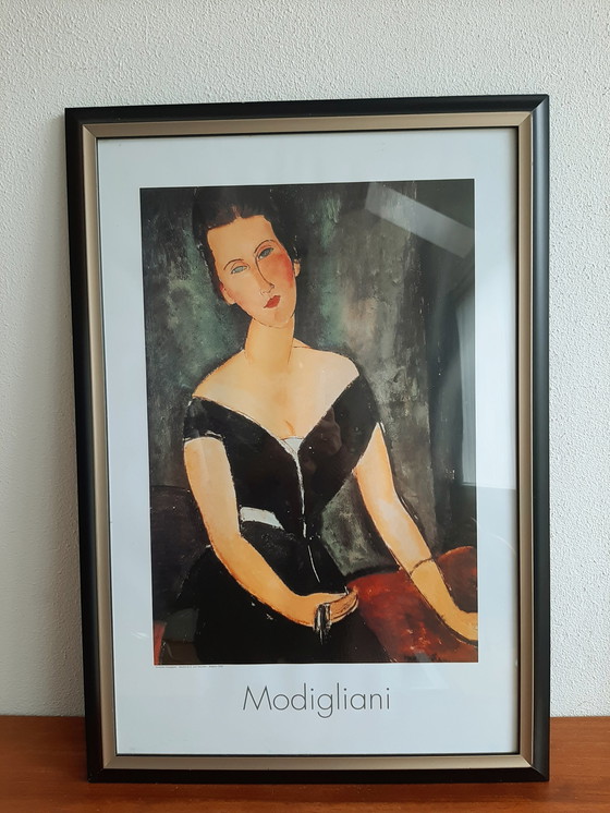 Image 1 of Amedeo Modigliani - Portrait of Madame G. van Muyde poster