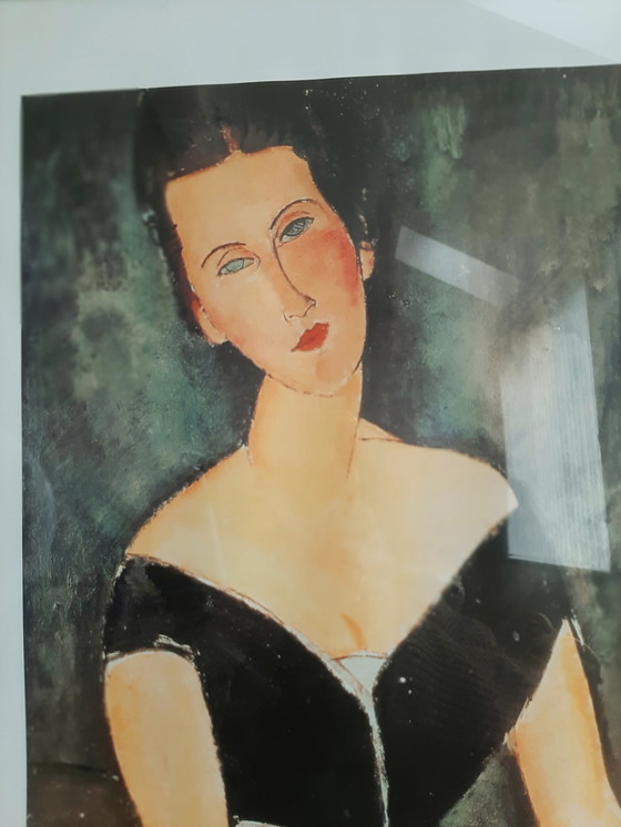 Image 1 of Amedeo Modigliani - Portrait of Madame G. van Muyde poster