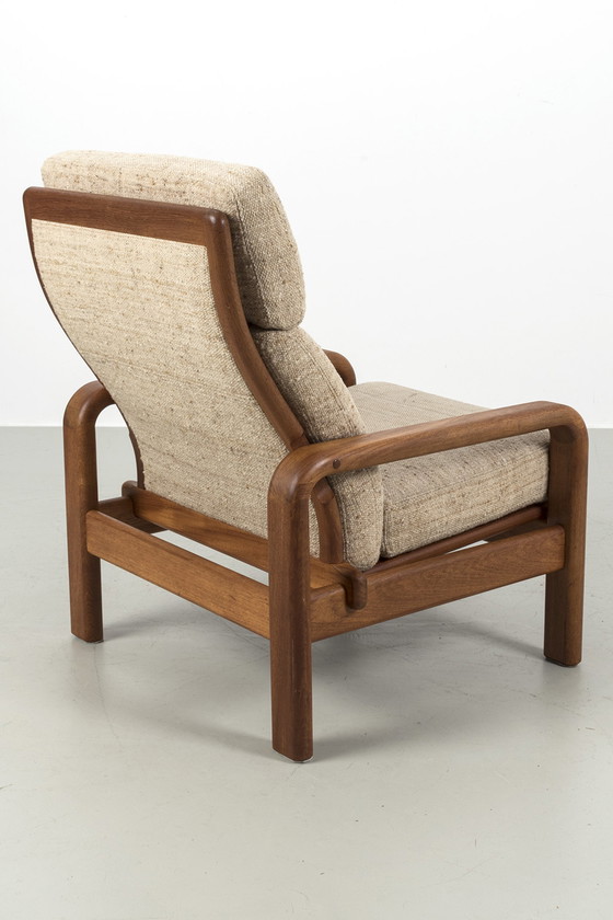 Image 1 of Vintage Deense fauteuil