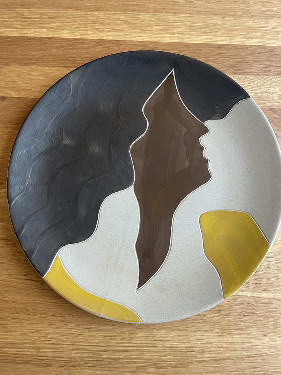 Image 1 of Ferm Living Ceramic Platter - Aya