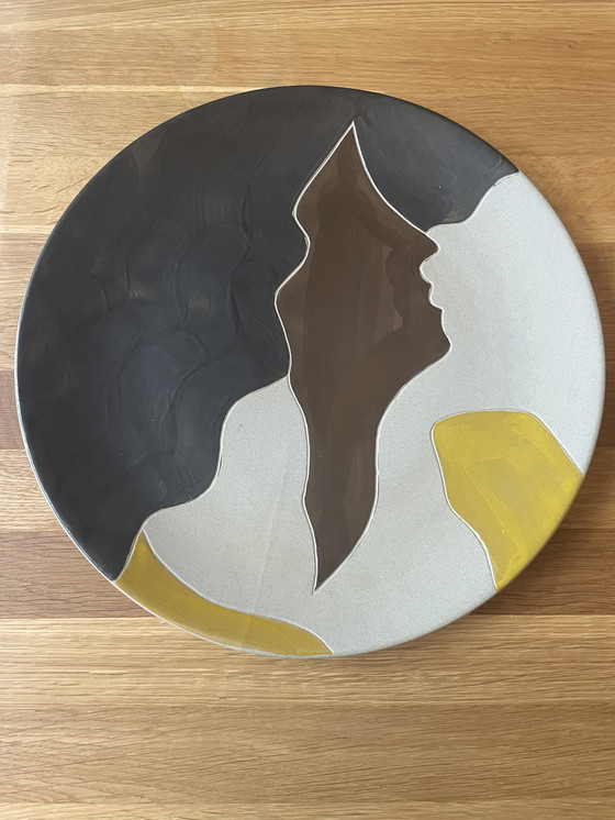 Image 1 of Ferm Living Ceramic Platter - Aya