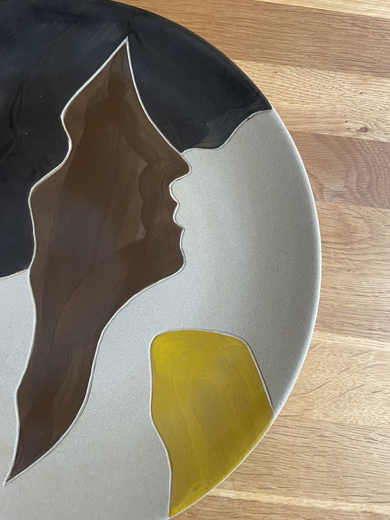 Image 1 of Ferm Living Ceramic Platter - Aya