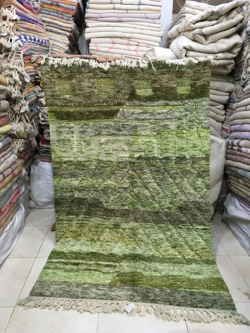 Beni Ouarain Marokkaans Berber Vloerkleed 2m46 x 1m53