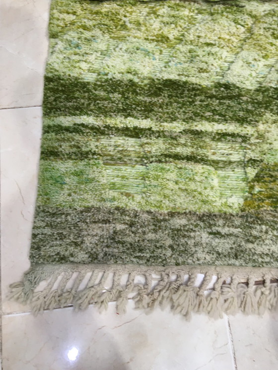 Image 1 of Beni Ouarain Marokkaans Berber Vloerkleed 2m46 x 1m53