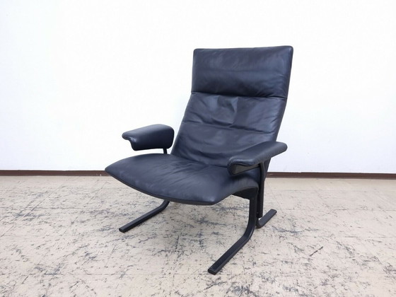 Image 1 of De Sede ds 2030, design fauteuil desede leren fauteuil uniek stuk fauteuil kantoor fauteuil