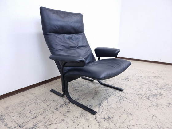 Image 1 of De Sede ds 2030, design fauteuil desede leren fauteuil uniek stuk fauteuil kantoor fauteuil