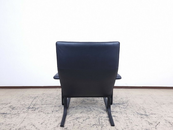 Image 1 of De Sede ds 2030, design fauteuil desede leren fauteuil uniek stuk fauteuil kantoor fauteuil