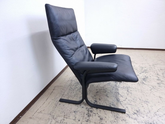 Image 1 of De Sede ds 2030, design fauteuil desede leren fauteuil uniek stuk fauteuil kantoor fauteuil